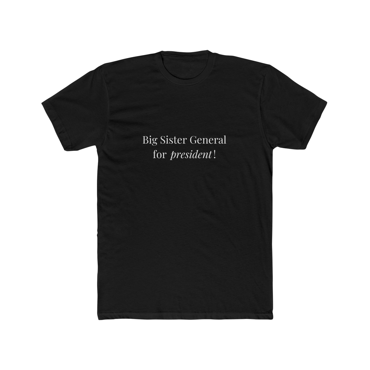 Men’s Big Sister General Cotton Crew Tee