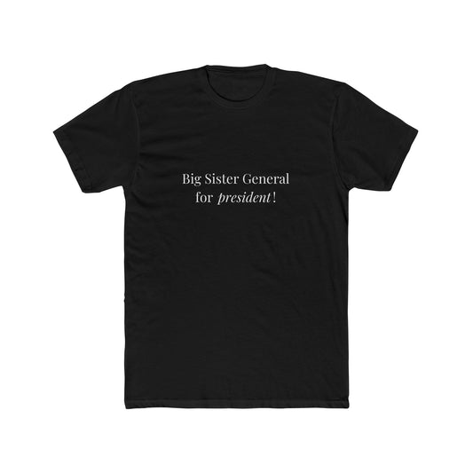 Men’s Big Sister General Cotton Crew Tee