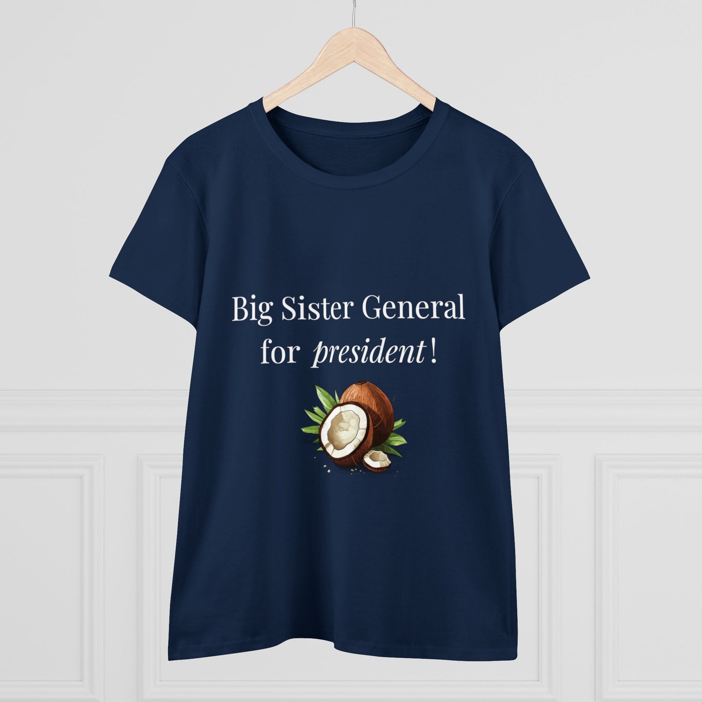 Women's Big Sister General Cotton Tee