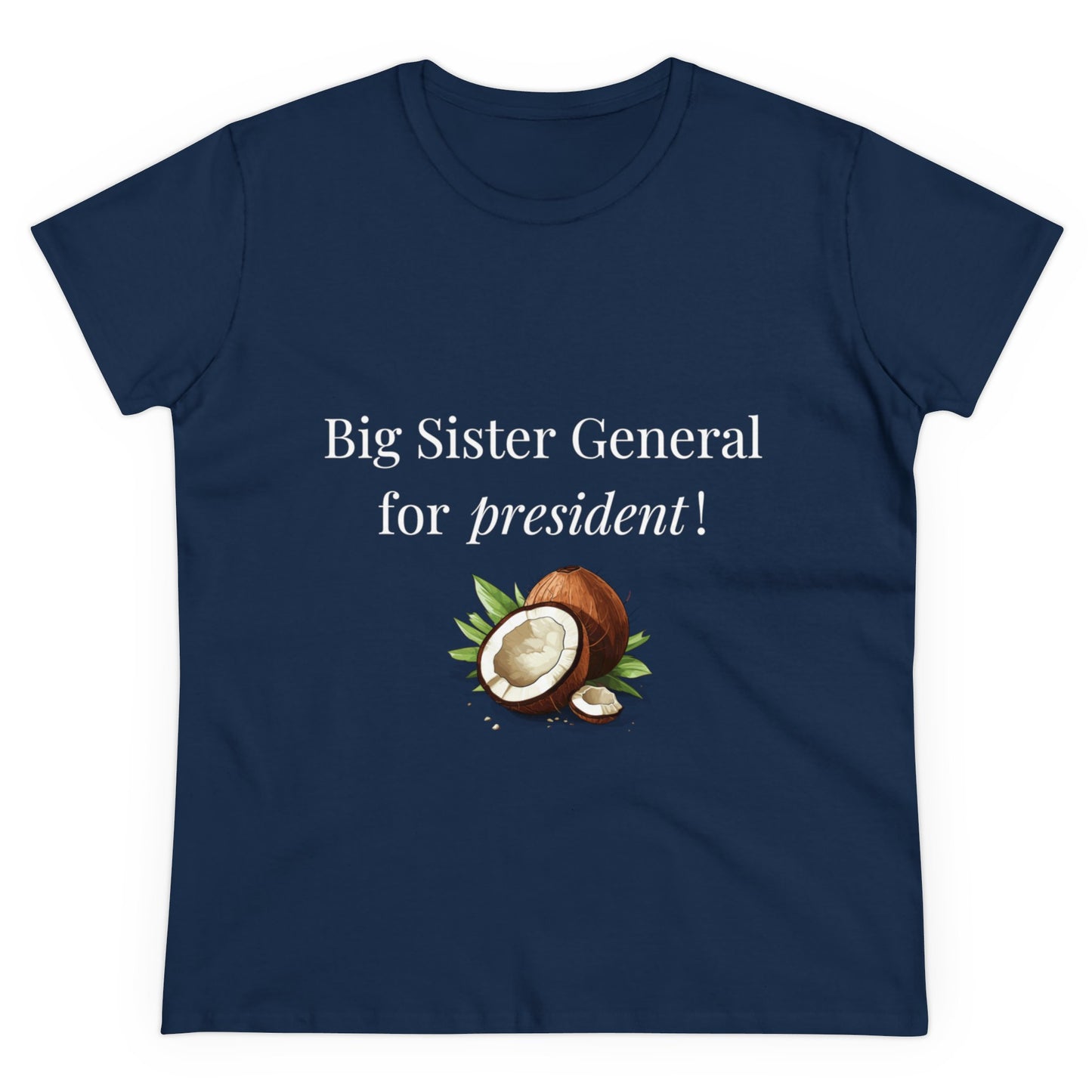Women's Big Sister General Cotton Tee