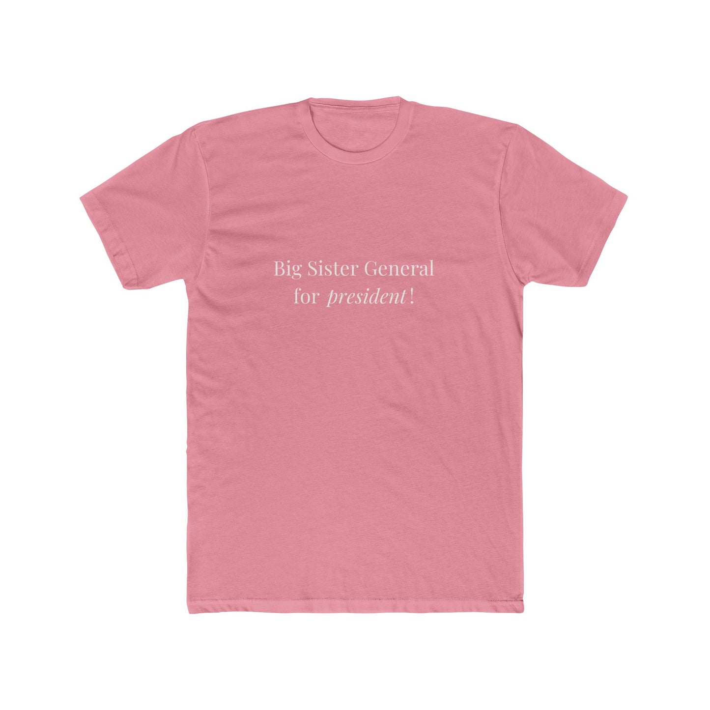 Men’s Big Sister General Cotton Crew Tee