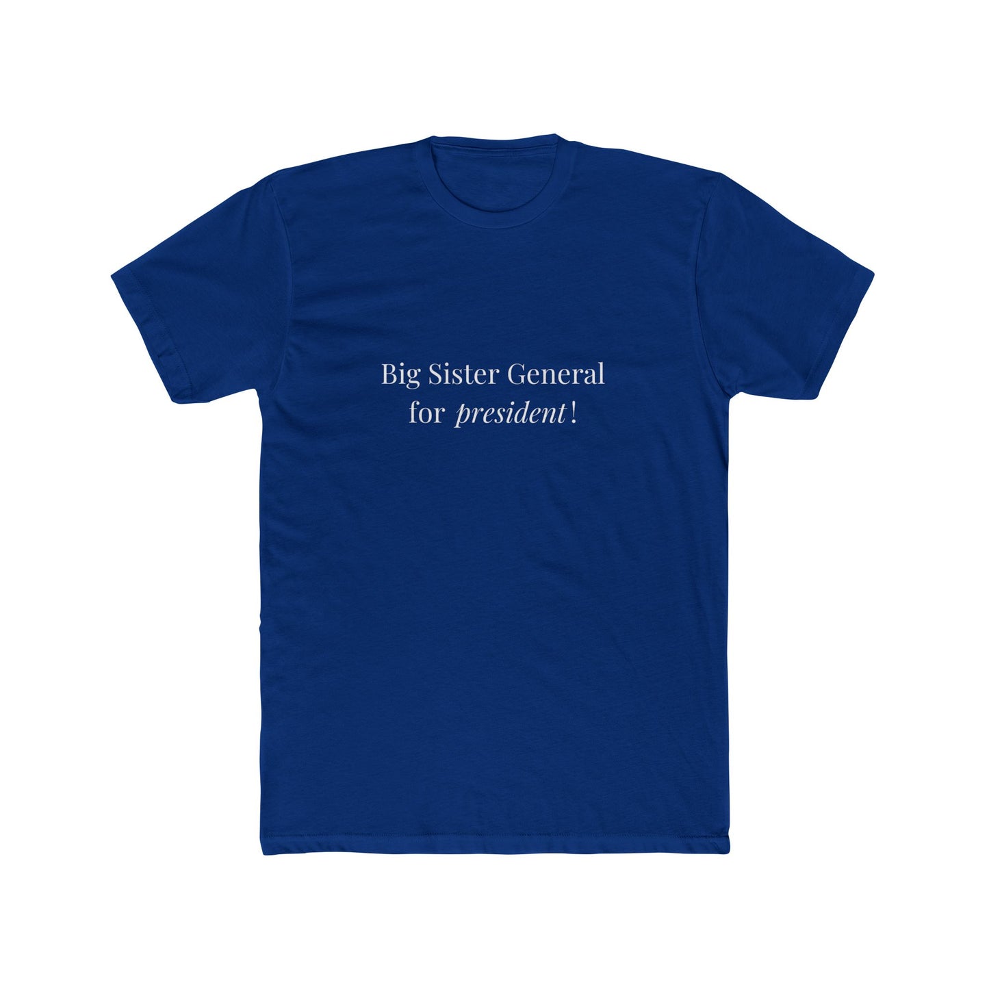 Men’s Big Sister General Cotton Crew Tee