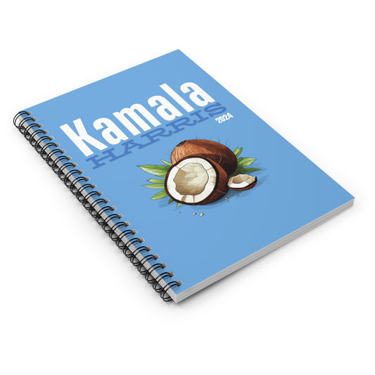 Harris Coconut Spiral Notebook - Ruled Line