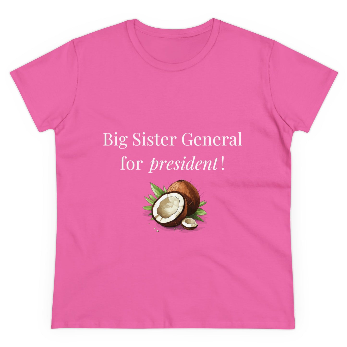 Women's Big Sister General Cotton Tee