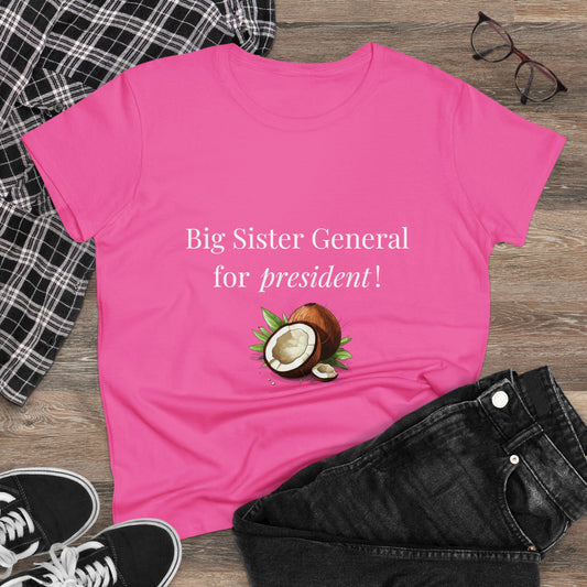 Women's Big Sister General Cotton Tee