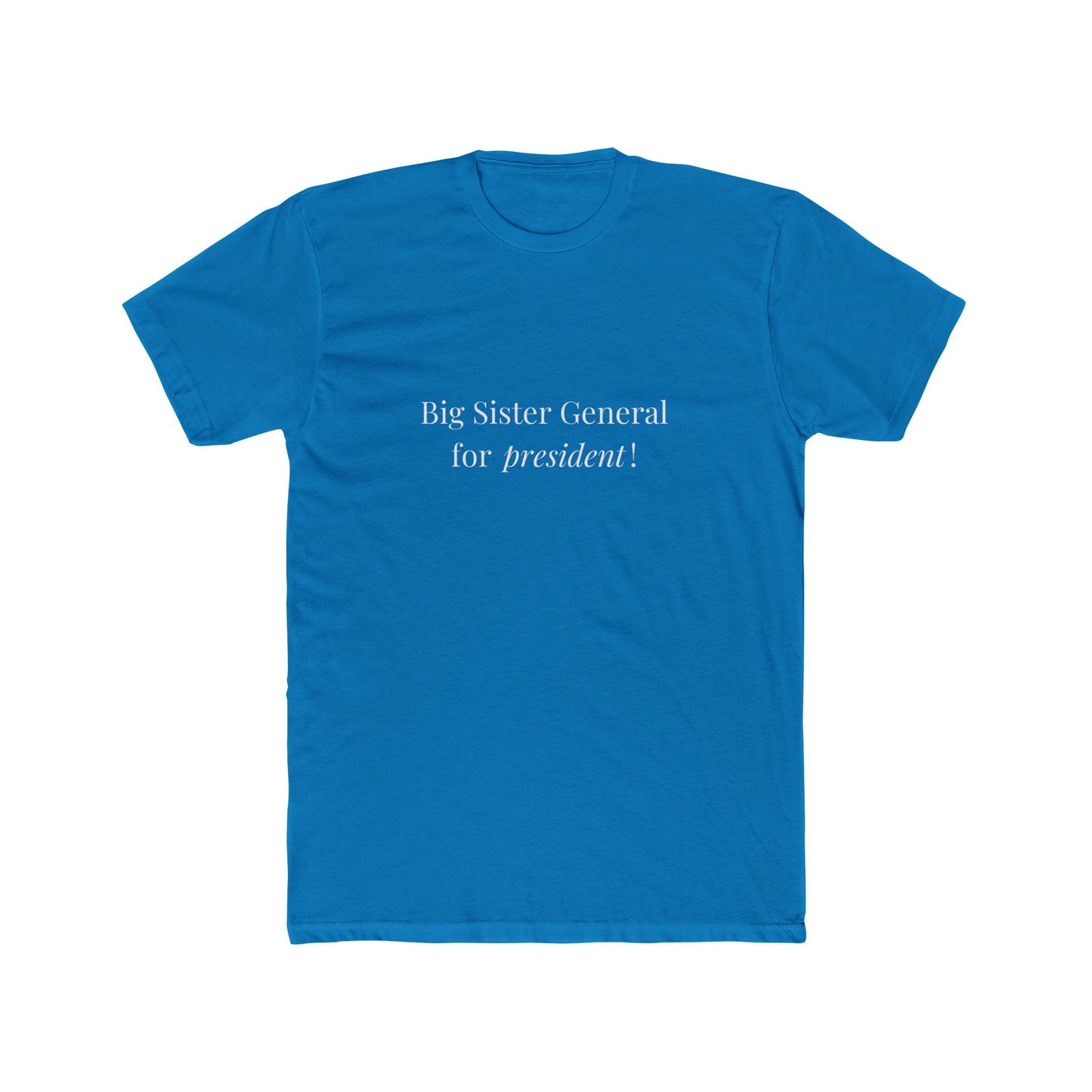 Men’s Big Sister General Cotton Crew Tee