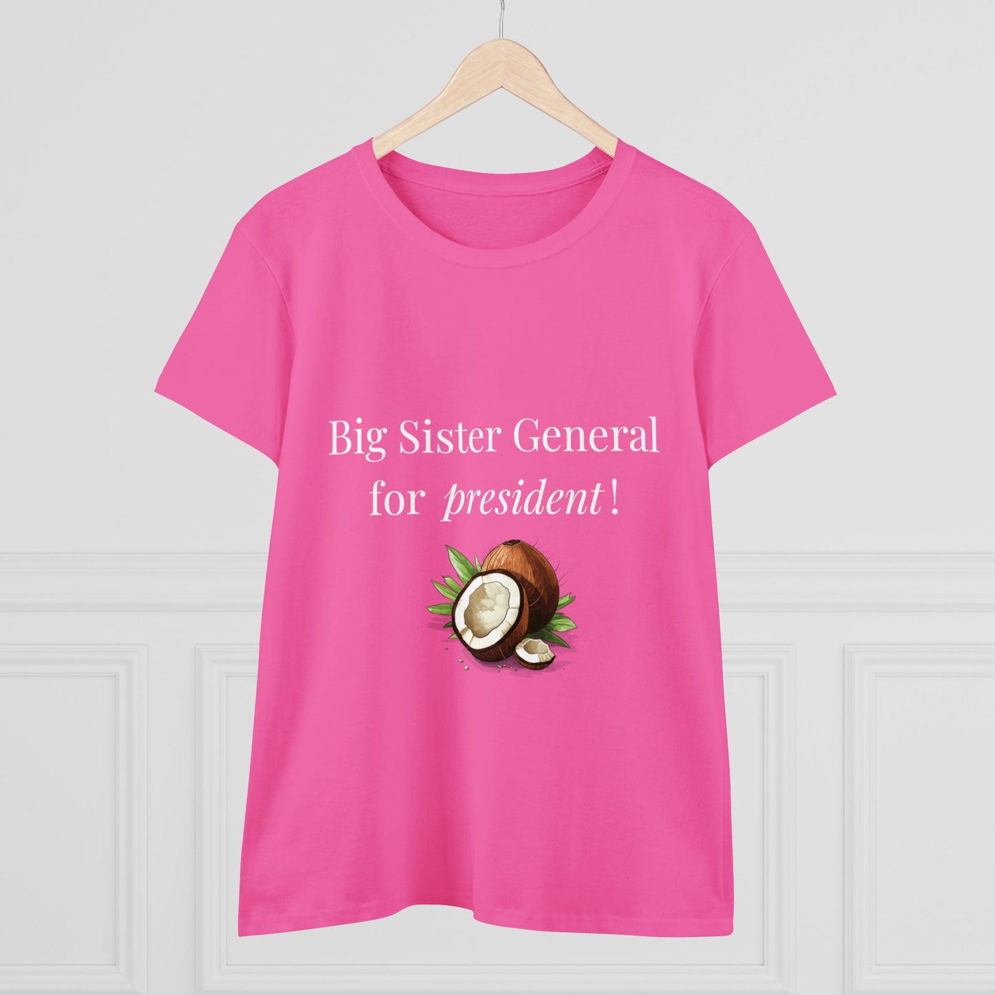 Women's Big Sister General Cotton Tee